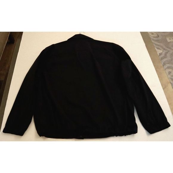 Theory M0577403 Men's Sz XL Black Nylon Blend City Coach Jacket $345 - Picture 9 of 12